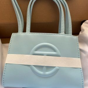 Small Telfar- Pool Blue